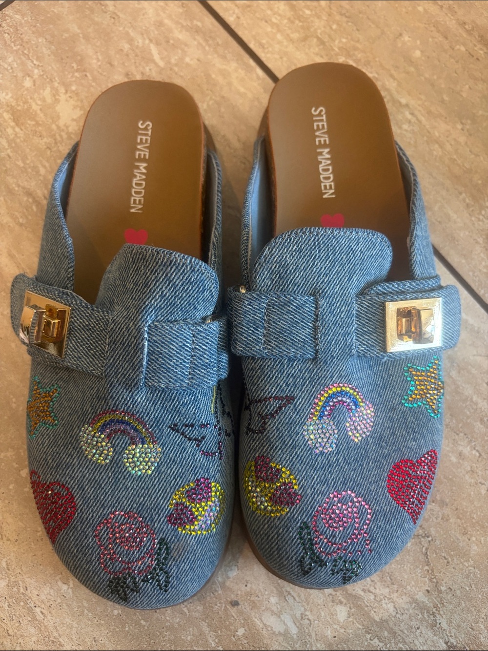 Steve Madden Jean icon slip on shoe in size 4
